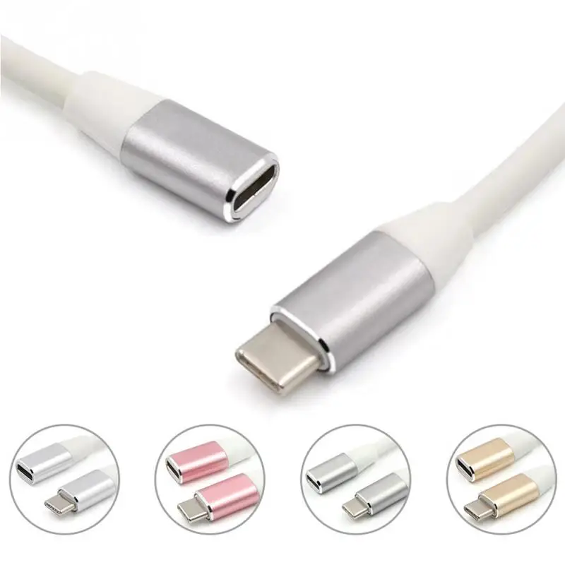 USB 3.1 Type C Male to Female Extension Cable PVC Wire Extending Connector Male To Female Cord Type Data Cable USB-C Connector
USB 3.1 Type C Male to Female Extension Cable PVC Wire Extending Connector Male To Female Cord Type Data Cable USB-C Connector