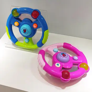 Luminous Realistic Electric Steering Wheel with Music Educational Kids Toy Simulated Mini Led Wheel Sound Toys For Children
Luminous Realistic Electric Steering Wheel with Music Educational Kids Toy Simulated Mini Led Wheel Sound Toys For Children