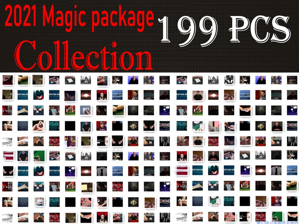 199 PCS 2021 Magic package Collection 2020 Magic Trick Peter Turner Juan Tamariz Dan Harlan Joseph B Ekaterina Rogelio Mechilina
199 PCS 2021 Magic package Collection 2020 Magic Trick Peter Turner Juan Tamariz Dan Harlan Joseph B Ekaterina Rogelio Mechilina