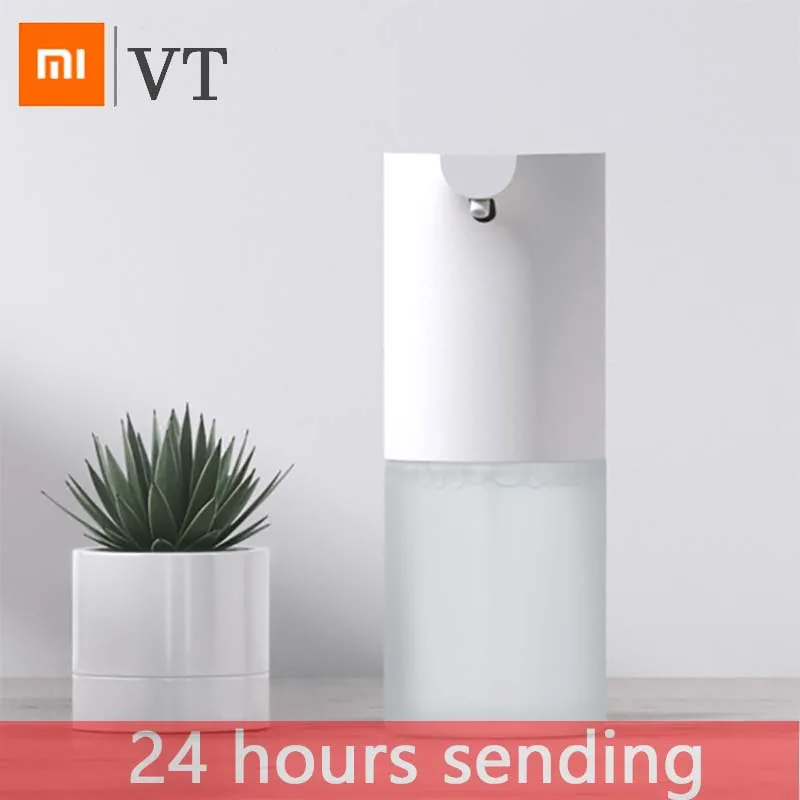 Original Xiaomi Mijia automatic Induction Foaming Hand-Washer Wash Automatic Soap 0.25s Infrared Sensor Smart Homes kids gift
Original Xiaomi Mijia automatic Induction Foaming Hand-Washer Wash Automatic Soap 0.25s Infrared Sensor Smart Homes kids gift