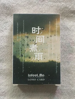 52mm*80mm Time rain paper greeting card lomo card(1pack=28pieces)
52mm*80mm Time rain paper greeting card lomo card(1pack=28pieces)