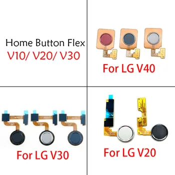 Home Button FingerPrint Touch ID Sensor Flex Cable Ribbon Replacement Parts For LG V20 V30 V40
Home Button FingerPrint Touch ID Sensor Flex Cable Ribbon Replacement Parts For LG V20 V30 V40