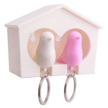 Wall Sticker Sticky Type Keychains For The Keys Whistle Bird Shape Hanger Key Chain Wall Mounted Hook Holder Kids Rooms Decor
Wall Sticker Sticky Type Keychains For The Keys Whistle Bird Shape Hanger Key Chain Wall Mounted Hook Holder Kids Rooms Decor