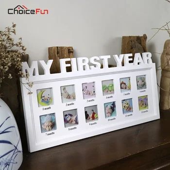 New Creative Diy 0-12 Month Baby Pictures Souvenirs Commemorate Kids Growing Memory Gift Display Plastic Photo Frame
New Creative Diy 0-12 Month Baby Pictures Souvenirs Commemorate Kids Growing Memory Gift Display Plastic Photo Frame