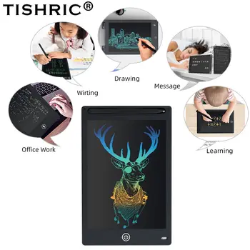 TISHRIC 8.5/10/12" inch Erasable Lcd Graphic Drawing Tablet Digital Tablet/Board/Pad Writing Pen Educational Draw Toys for kids
TISHRIC 8.5/10/12" inch Erasable Lcd Graphic Drawing Tablet Digital Tablet/Board/Pad Writing Pen Educational Draw Toys for kids