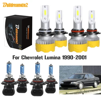 Buildreamen2 4 X Car Styling Headlight High Low Beam 9005 9006 Auto LED Halogen Headlamp Bulb 12V For Chevrolet Lumina 1990-2001
Buildreamen2 4 X Car Styling Headlight High Low Beam 9005 9006 Auto LED Halogen Headlamp Bulb 12V For Chevrolet Lumina 1990-2001