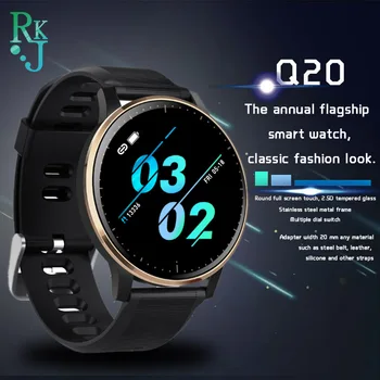 Smart Watch Q20 Men Women Bbracelet, Heart Rate Monitoring Waterproof Bracelet, Music Control Information Reminder Wristband
Smart Watch Q20 Men Women Bbracelet, Heart Rate Monitoring Waterproof Bracelet, Music Control Information Reminder Wristband