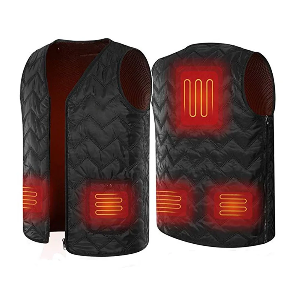 Men Women Outdoor USB Infrared Heating Vest Jacket Winter Flexible Electric Thermal Clothing Waistcoat for Sports Hiking
Men Women Outdoor USB Infrared Heating Vest Jacket Winter Flexible Electric Thermal Clothing Waistcoat for Sports Hiking