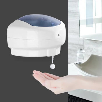 Hand Free 500ml Automatic Soap Dispenser Touchless Sanitizer Dispenser Smart Sensor Liquid Soap Dispenser for Kitchen Bathroom
Hand Free 500ml Automatic Soap Dispenser Touchless Sanitizer Dispenser Smart Sensor Liquid Soap Dispenser for Kitchen Bathroom