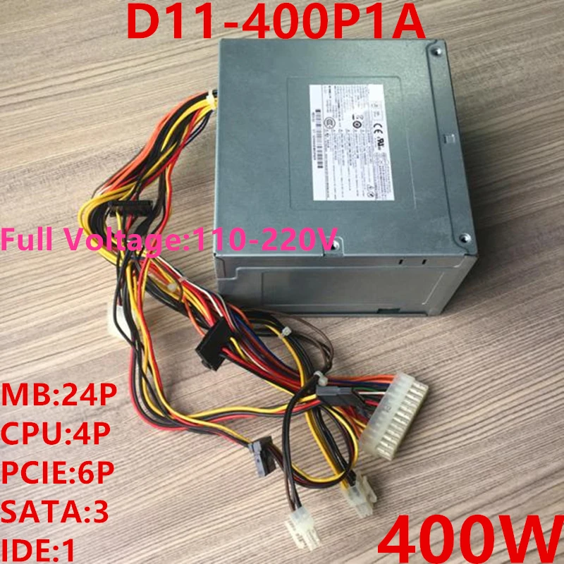 New Original PSU For HP Mute Full Voltage Home Game With 6Pin Video Card 400W Switching Power Supply D11-400P1A
New Original PSU For HP Mute Full Voltage Home Game With 6Pin Video Card 400W Switching Power Supply D11-400P1A