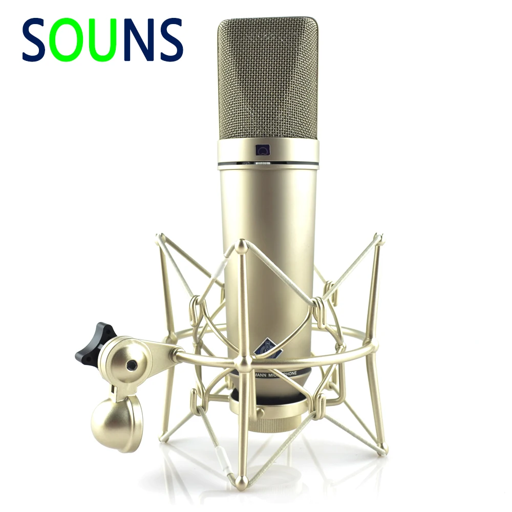 U87ai Top Studio Microphone u87ai микѬоон Professional microphone Supercardioid Condenser Vocal Mic u87ai
U87ai Top Studio Microphone u87ai микѬоон Professional microphone Supercardioid Condenser Vocal Mic u87ai