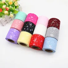 25Yards Symphony Hot Silver Star Yarn Tulle Reel Fabric Headdress DIY Skirt Gift Craft Party Wedding Christmas Decoration Silver
25Yards Symphony Hot Silver Star Yarn Tulle Reel Fabric Headdress DIY Skirt Gift Craft Party Wedding Christmas Decoration Silver