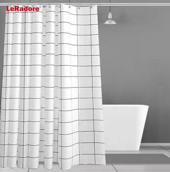 Print-patterned Shower Curtain In Water-repellent Polyester with Metal Eyelets At The Top. Shower Curtain 12 Rings Complimentary
Print-patterned Shower Curtain In Water-repellent Polyester with Metal Eyelets At The Top. Shower Curtain 12 Rings Complimentary