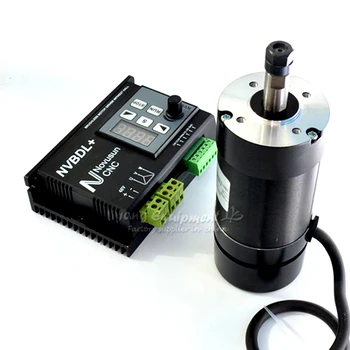 DC Motor Air cooled Spindle Brushless ER8 Brushless Motor Driver NVBDL+ Without Hall for cnc engraving machine
DC Motor Air cooled Spindle Brushless ER8 Brushless Motor Driver NVBDL+ Without Hall for cnc engraving machine