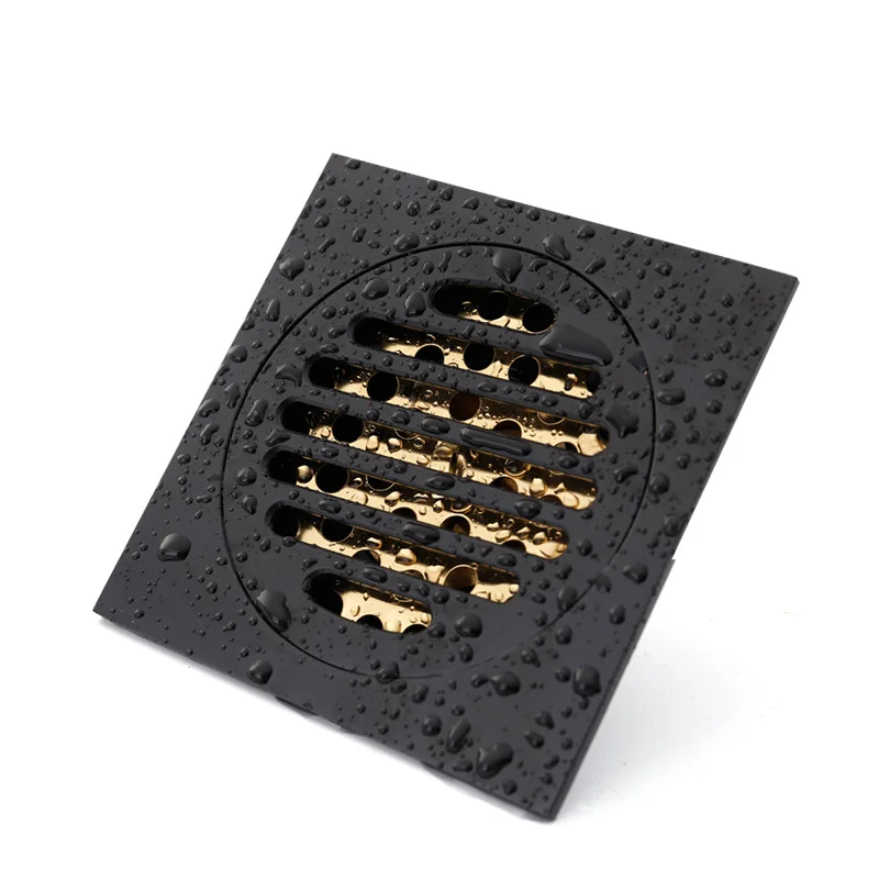 Floor Drain Black Anient Copper Floor Drain Classic Bathroom Toilet Black Floor Drain Deodorant Floor Drain full Copper + Coppe
Floor Drain Black Anient Copper Floor Drain Classic Bathroom Toilet Black Floor Drain Deodorant Floor Drain full Copper + Coppe