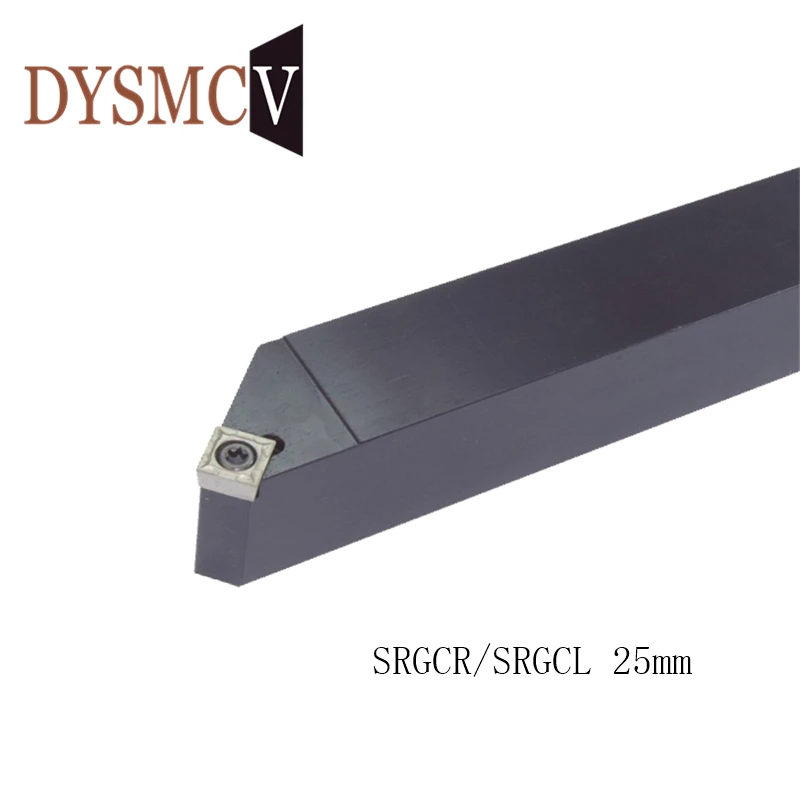1pc SRGCR SRGCL 25mm carbide External turning tool holder CNC lathe cutter high quality machining tools
1pc SRGCR SRGCL 25mm carbide External turning tool holder CNC lathe cutter high quality machining tools