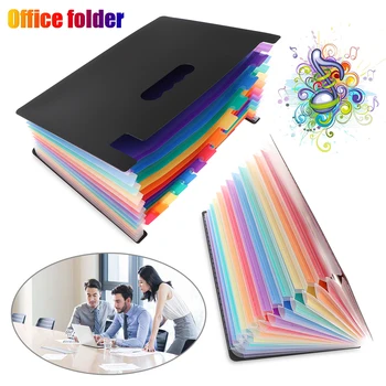 12/24/37 Pockets Multi-color Document Holder Expanding File Folder Office File Classify Organizer Pouch Office Supplies
12/24/37 Pockets Multi-color Document Holder Expanding File Folder Office File Classify Organizer Pouch Office Supplies