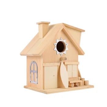 Birdhouse For Outdoors Hanging Wooden Country Style Hanging Bird House
Birdhouse For Outdoors Hanging Wooden Country Style Hanging Bird House
