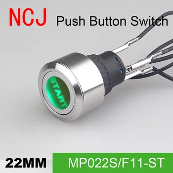 NCJ 22mm Metal Push Button Switch IP67 Maintained Alternate & Momentary push button switch with Color changing lamp
NCJ 22mm Metal Push Button Switch IP67 Maintained Alternate & Momentary push button switch with Color changing lamp