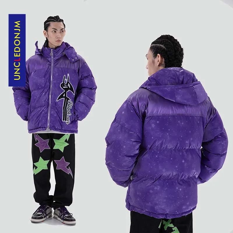 UNCLEDONJM 20AW Reflective Parkas Jacket Bomber Thick Coat Male Parkas High Street Jackets Hip Hop Outerwear Coats ME-DP810
UNCLEDONJM 20AW Reflective Parkas Jacket Bomber Thick Coat Male Parkas High Street Jackets Hip Hop Outerwear Coats ME-DP810