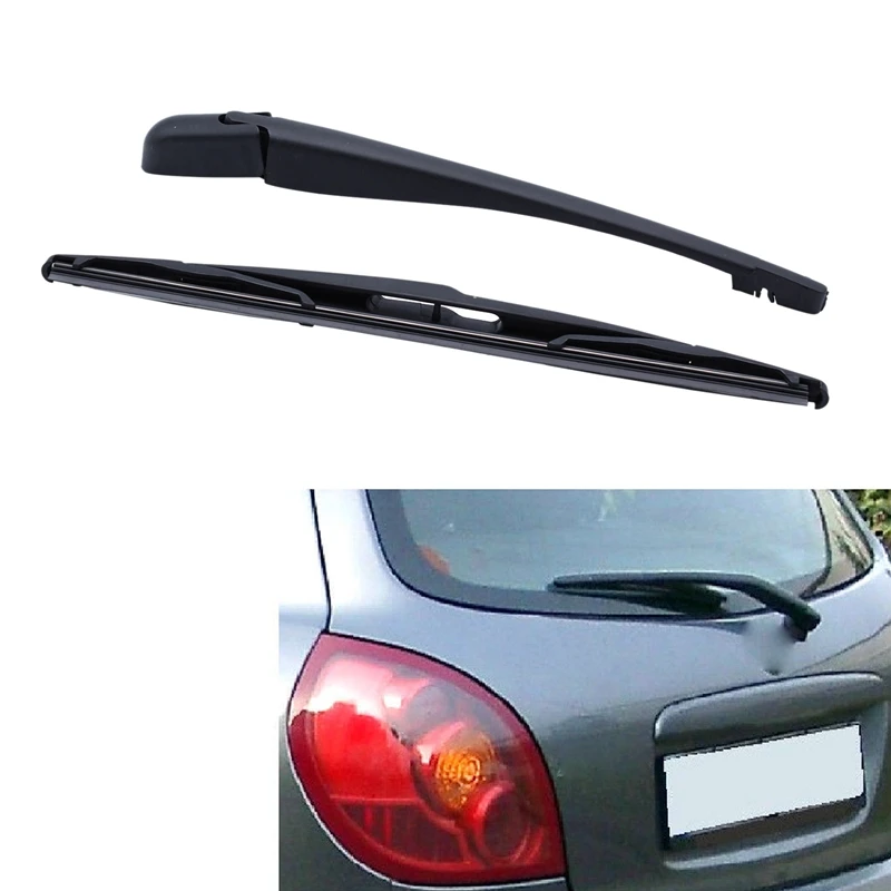 Рычаг стеклоочистителя заднего стекла + лезвие для Nissan ALMERA N16 2000 2006 люк|Фильтр