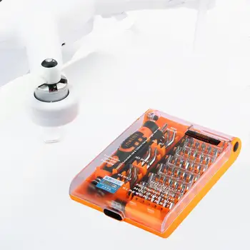 JAKEMY JM-8150 52PCS In 1 Precise Screwdriver Electronic Model Tools Set Repair Tools Kit For Phones PC