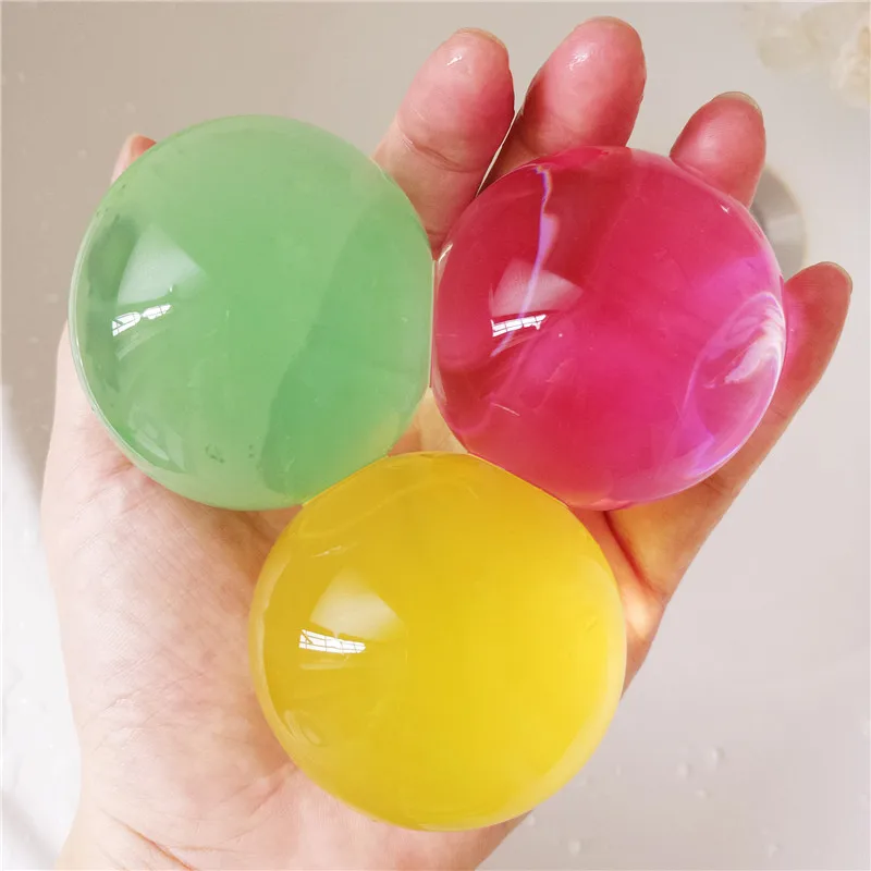 200/100/10pcs/lot Large Hydrogel Pearl Shaped Big 3-4cm Crystal Soil Water Beads Mud Grow Ball Wedding Growing Bulbs
200/100/10pcs/lot Large Hydrogel Pearl Shaped Big 3-4cm Crystal Soil Water Beads Mud Grow Ball Wedding Growing Bulbs