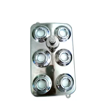 DMWD 6 Head Ultrasonic Mist Maker Fogger Air Humidifier Nebulizer Diffuser Water Fountain Pond Atomizer Hydroponics Vaporizer
DMWD 6 Head Ultrasonic Mist Maker Fogger Air Humidifier Nebulizer Diffuser Water Fountain Pond Atomizer Hydroponics Vaporizer