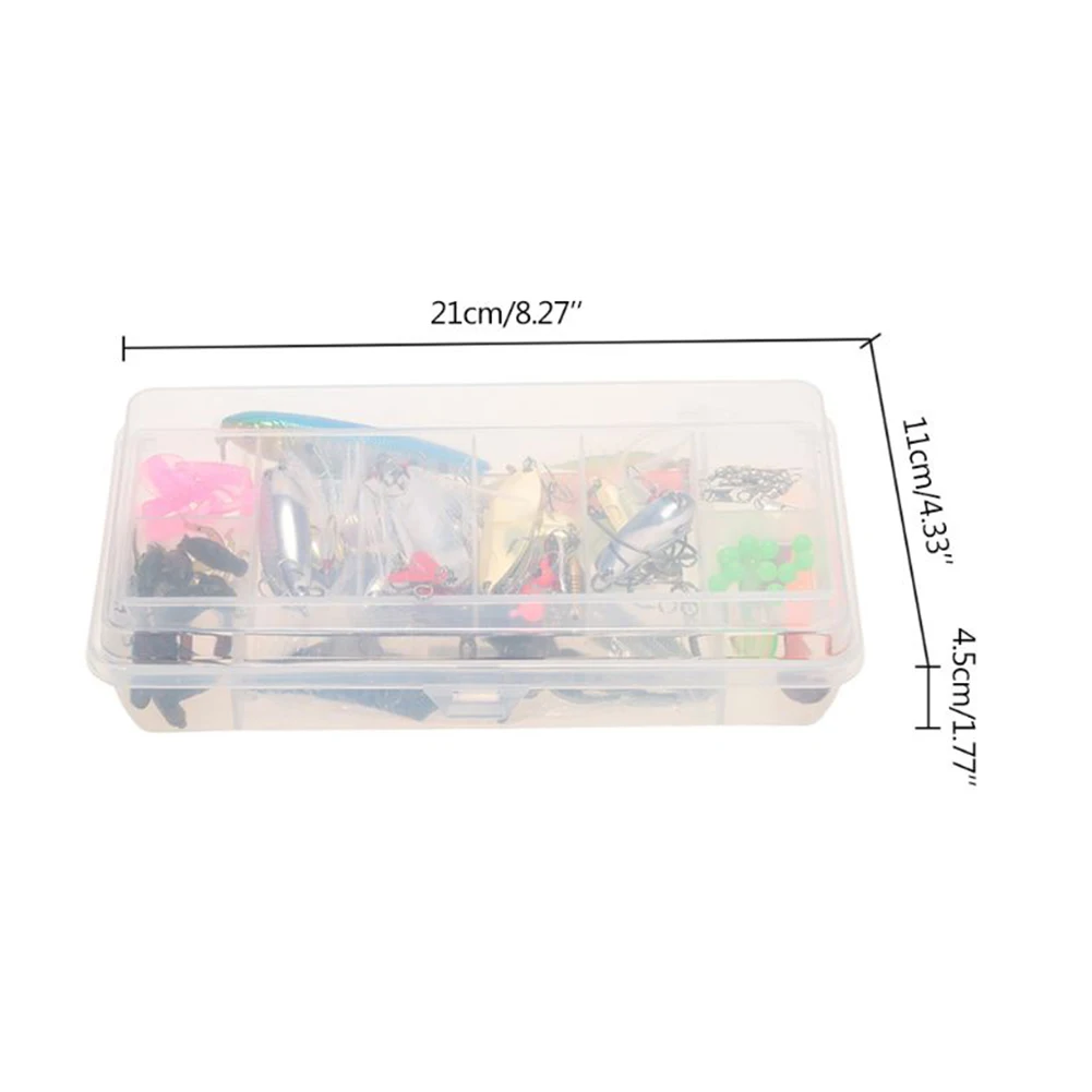 101 pcs Plastic Fishing Lure Set Multi function Crank Baits Lures Set Artificial Worm Silicone Fish Baits Soft Fishing Lure Lead 101 pcs Plastic Fishing Lure Set Multi function Crank Baits Lures Set Artificial Worm Silicone Fish Baits Soft Fishing Lure Lead