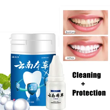 1 pcs Teeth whitening powder oral hygiene clean tea stains smoke stains tartar clear stains toothpaste teeth whitening essence
1 pcs Teeth whitening powder oral hygiene clean tea stains smoke stains tartar clear stains toothpaste teeth whitening essence