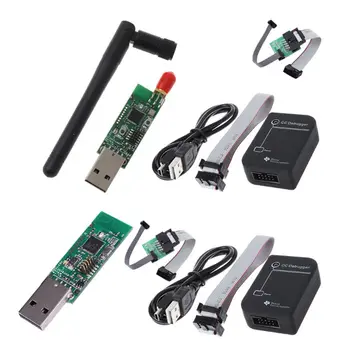 Wireless CC Debugger Programmer Protocol Analysis Debugger Bluetooth Zigbee Emulator CC2530 CC2540 CC2541 Sniffer Board
Wireless CC Debugger Programmer Protocol Analysis Debugger Bluetooth Zigbee Emulator CC2530 CC2540 CC2541 Sniffer Board