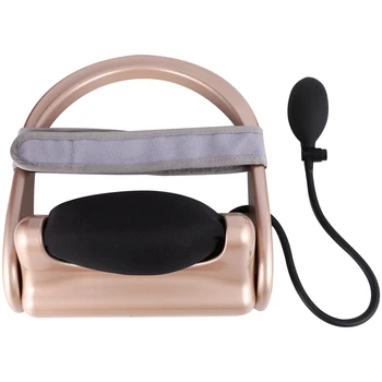 Manual Portable Pneumatic Cervical Vertebra Tractor Neck Traction Pillow Inflatable Cervical Traction Device Neck Pain Relief
Manual Portable Pneumatic Cervical Vertebra Tractor Neck Traction Pillow Inflatable Cervical Traction Device Neck Pain Relief