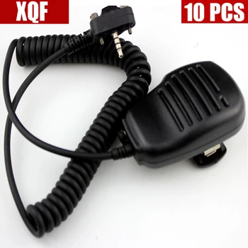 10PCS Shoulder Speaker Microphone For Vertex Standard VX210 VX228 VX230 VX298 VX300 VX350 VX351 VX354 VX400 VX410 Two Way Radio
10PCS Shoulder Speaker Microphone For Vertex Standard VX210 VX228 VX230 VX298 VX300 VX350 VX351 VX354 VX400 VX410 Two Way Radio