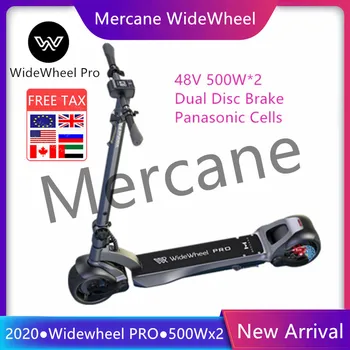 2020 new Original Mercane WideWheel Pro Smart Electric Scooter 48V Wide Wheel Kickscooter 500W Dual Motor Disc Brake Skateboard
2020 new Original Mercane WideWheel Pro Smart Electric Scooter 48V Wide Wheel Kickscooter 500W Dual Motor Disc Brake Skateboard