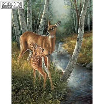 5d diy diamond embroidery Two elk in the forest diamond painting Cross Stitch full square Rhinestone mosaic home decoration WDY
5d diy diamond embroidery Two elk in the forest diamond painting Cross Stitch full square Rhinestone mosaic home decoration WDY