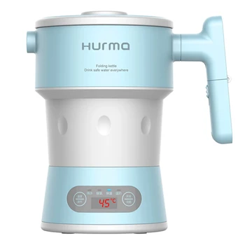 Deerma Folding Portable Electric Water Kettle 0.6L Home Travel Mini Mijia Handheld Electric Water Flask Auto Power-Off
Deerma Folding Portable Electric Water Kettle 0.6L Home Travel Mini Mijia Handheld Electric Water Flask Auto Power-Off