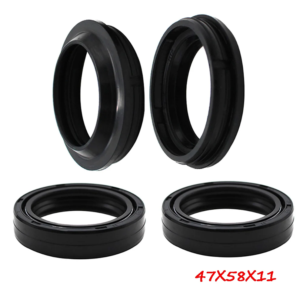 Motor 47x58x11mm Front Fork Damper Oil Seal Dust Shock Absorber For CR250R CRF250R/450R CRF450X KX250F DRZ400SM RM125/250 RMZ250
Motor 47x58x11mm Front Fork Damper Oil Seal Dust Shock Absorber For CR250R CRF250R/450R CRF450X KX250F DRZ400SM RM125/250 RMZ250