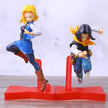 Dragon Ball Ichiban kuji The Android Battle NO.17 & NO.18 PVC Figure Collectible Model Toy
Dragon Ball Ichiban kuji The Android Battle NO.17 & NO.18 PVC Figure Collectible Model Toy