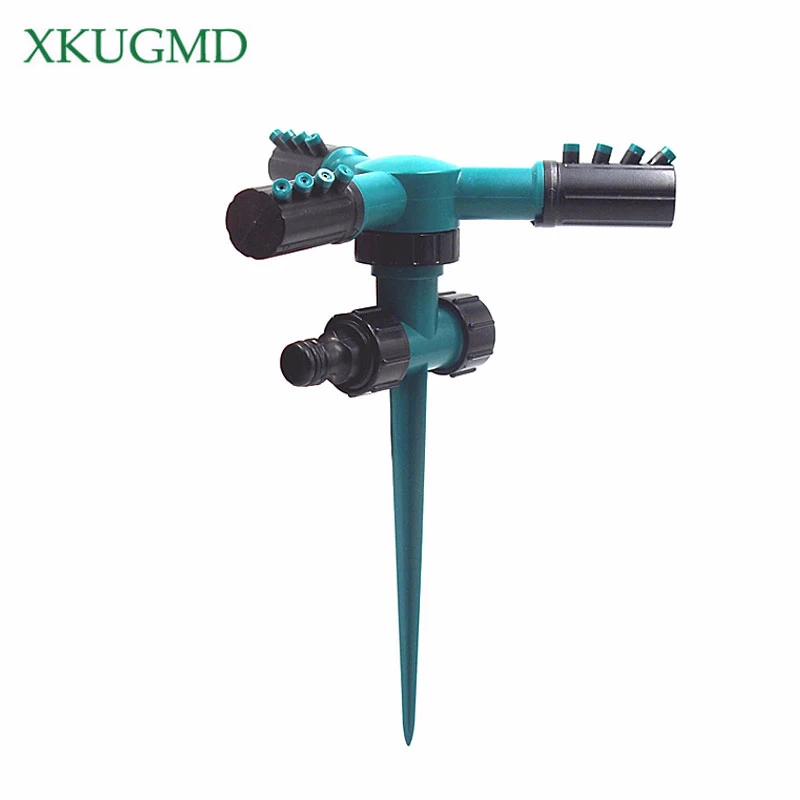360 Degree Automatic Rotating Sprinkler Plastic Series Pin Garden Watering Nozzle Lawn Irrigation Sprinkler
360 Degree Automatic Rotating Sprinkler Plastic Series Pin Garden Watering Nozzle Lawn Irrigation Sprinkler