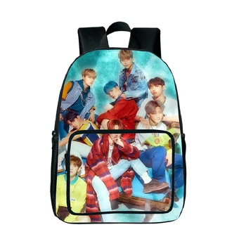 16 Inch Shcool Bag ATEEZ Hongjoong Seonghwa Yunho Yeosang San Mingi Wooyoung Jongho Fans Backpacks Kpop Group ATEEZ A Teenager Z
16 Inch Shcool Bag ATEEZ Hongjoong Seonghwa Yunho Yeosang San Mingi Wooyoung Jongho Fans Backpacks Kpop Group ATEEZ A Teenager Z