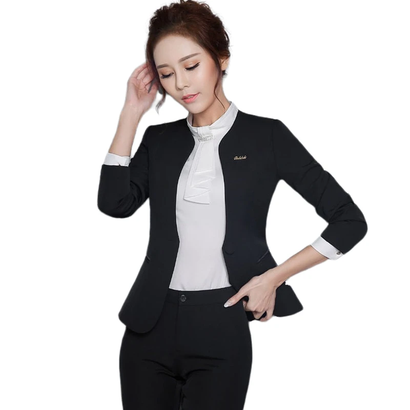 Women Formal Pantsuits Office Lady Work Wear Business Suits Autumn Winter Pants Blazer Set 2 Piece Jackets Trousers 4XL XXXL
Women Formal Pantsuits Office Lady Work Wear Business Suits Autumn Winter Pants Blazer Set 2 Piece Jackets Trousers 4XL XXXL