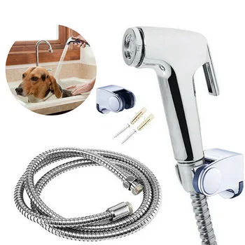 2020 Handheld Toilet Bidet Sprayer Set Stainless Steel Hand Bidet Faucet for Bathroom Hand Sprayer Shower Head Self Cleaning New 
2020 Handheld Toilet Bidet Sprayer Set Stainless Steel Hand Bidet Faucet for Bathroom Hand Sprayer Shower Head Self Cleaning New