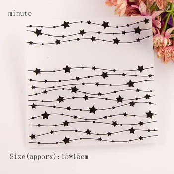 2020 new butterfly line and star string fruit material embossed folder for DIY scrapbook paper craft template mold album decorat
2020 new butterfly line and star string fruit material embossed folder for DIY scrapbook paper craft template mold album decorat