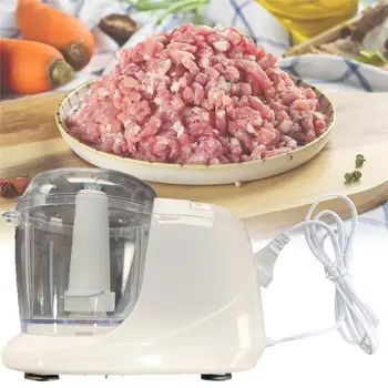 500ML Electric Vegetable Chopper Meat Grinder Multifunction Electric Food Processor Electric Blender Chopper Meat Slicer Cutter
500ML Electric Vegetable Chopper Meat Grinder Multifunction Electric Food Processor Electric Blender Chopper Meat Slicer Cutter