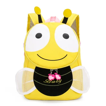 2020 New Toddler Kid Boy Girl Cartoon Animal Oxford Cloth Backpack Little Bee Rucksack Nursery School Bag Kindergarten Schoolbag
2020 New Toddler Kid Boy Girl Cartoon Animal Oxford Cloth Backpack Little Bee Rucksack Nursery School Bag Kindergarten Schoolbag