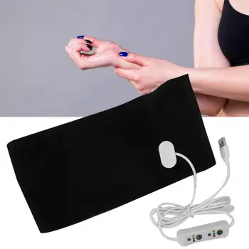 Electric Adjustable Hot Compress Red Light Hand Wrist Therapy Brace Pain Relief Support Massageador Relaxation Health Care
Electric Adjustable Hot Compress Red Light Hand Wrist Therapy Brace Pain Relief Support Massageador Relaxation Health Care