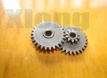 5PCS 0.5 Modulus / Double Gear / 10 Teeth-26 Teeth / Height 5.0 / Inner Hole 2.5
5PCS 0.5 Modulus / Double Gear / 10 Teeth-26 Teeth / Height 5.0 / Inner Hole 2.5
