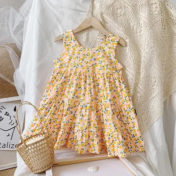 Children's Clothing 2020 Summer Children's Cotton Floral Dress Girl's Princess Dress Baby's Rural Style Dress
Children's Clothing 2020 Summer Children's Cotton Floral Dress Girl's Princess Dress Baby's Rural Style Dress