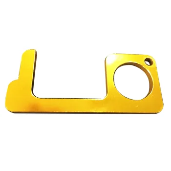 Door Opener Reusable Safe Personal Care Hygienic Hand Outdoor EDC Tool Portable No Touch Protection Aluminum Alloy Assistant
Door Opener Reusable Safe Personal Care Hygienic Hand Outdoor EDC Tool Portable No Touch Protection Aluminum Alloy Assistant