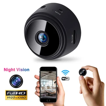 Mini WIFI Camera Security Dvr Night Vision Motion Detect Mini Camcorder Loop Video Recorder
Mini WIFI Camera Security Dvr Night Vision Motion Detect Mini Camcorder Loop Video Recorder